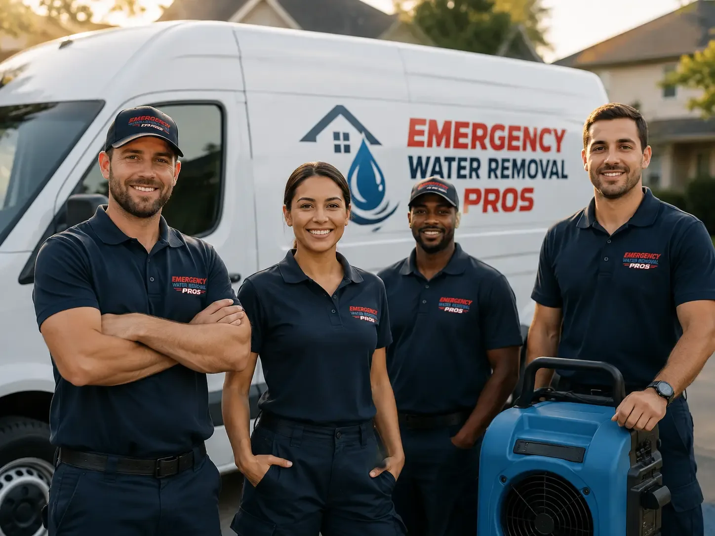 Emergency Water Removal company in Doss, TX