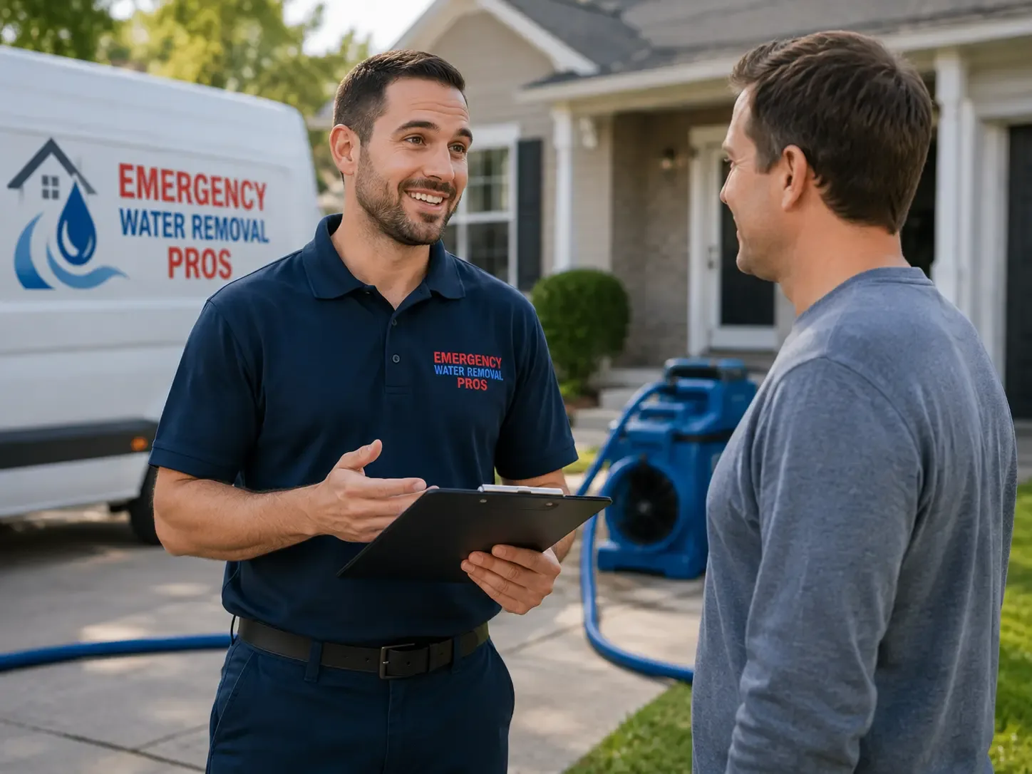 Emergency Water Removal Doss, TX FAQs
