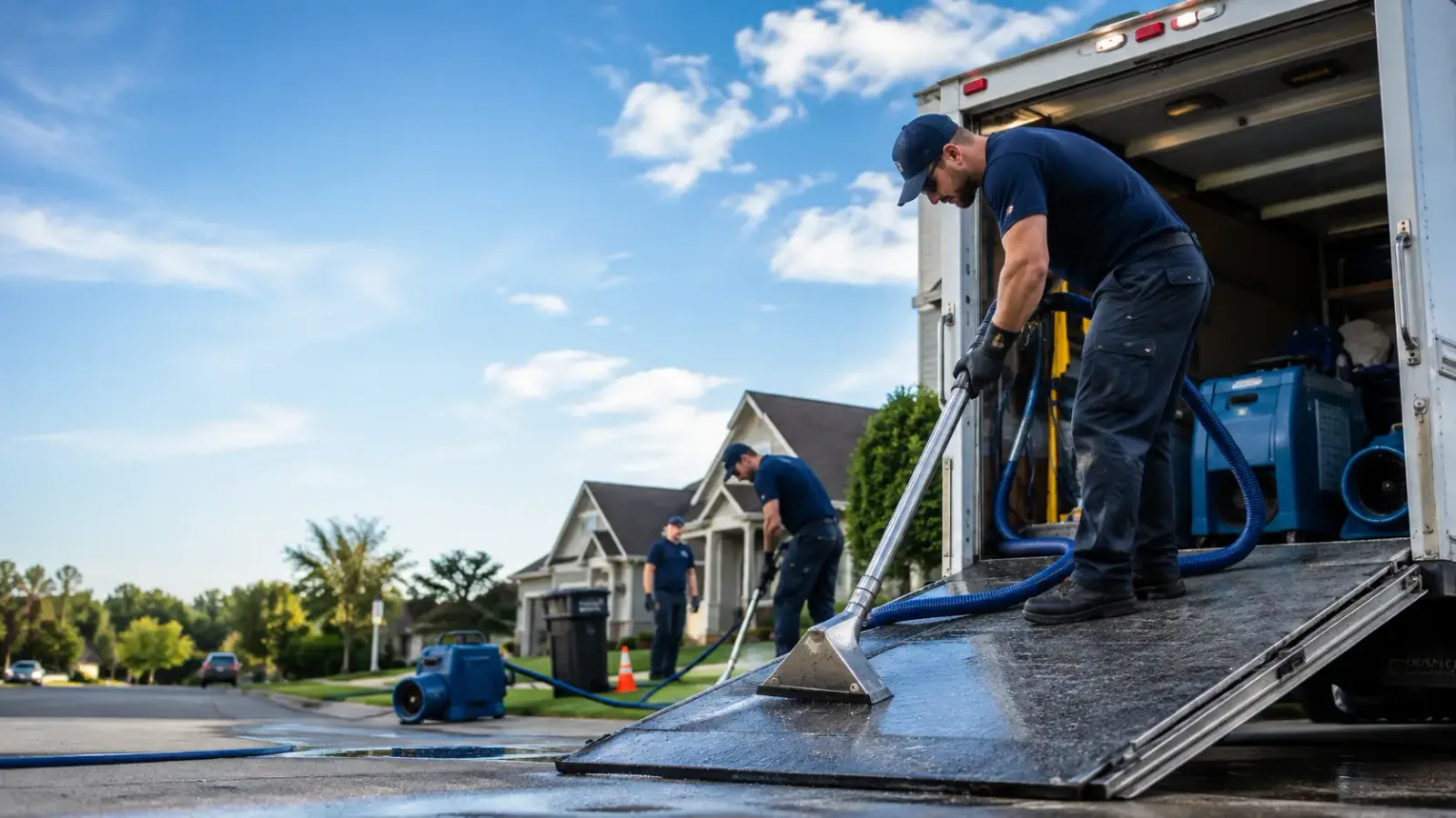 Emergency Water Removal in Doss, TX near me